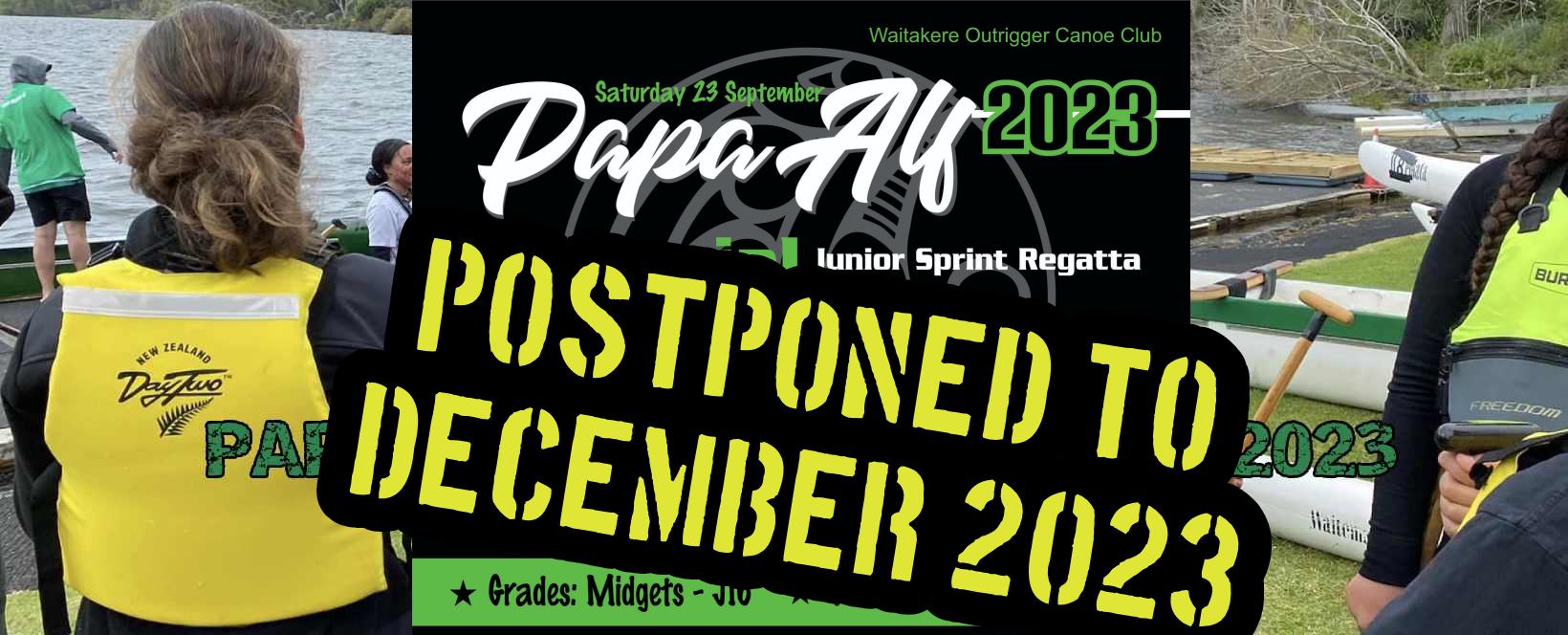 Papa Alf's Memorial Race - POSTPONED